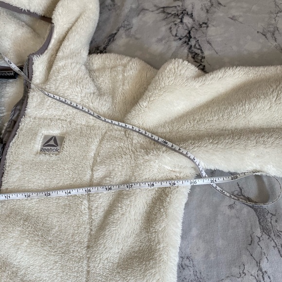 REEBOK ZIP UP SWEATER - Picture 5 of 6